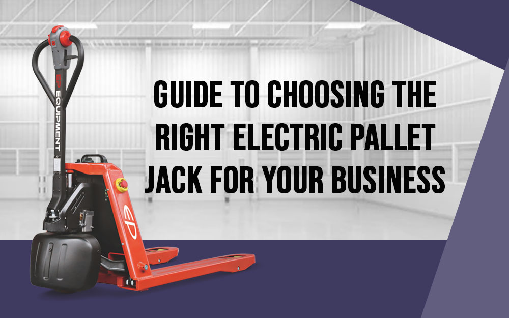 Electric Pallet Jack in South Africa