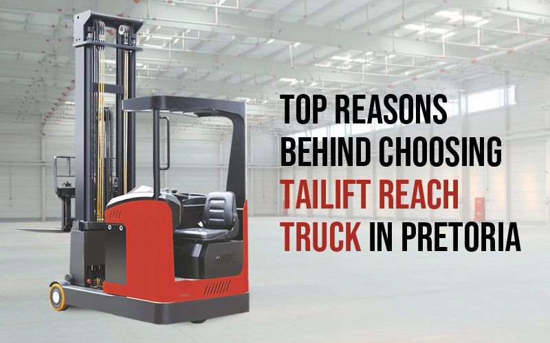 5 Types of Forklift Trucks with Features and Benefits