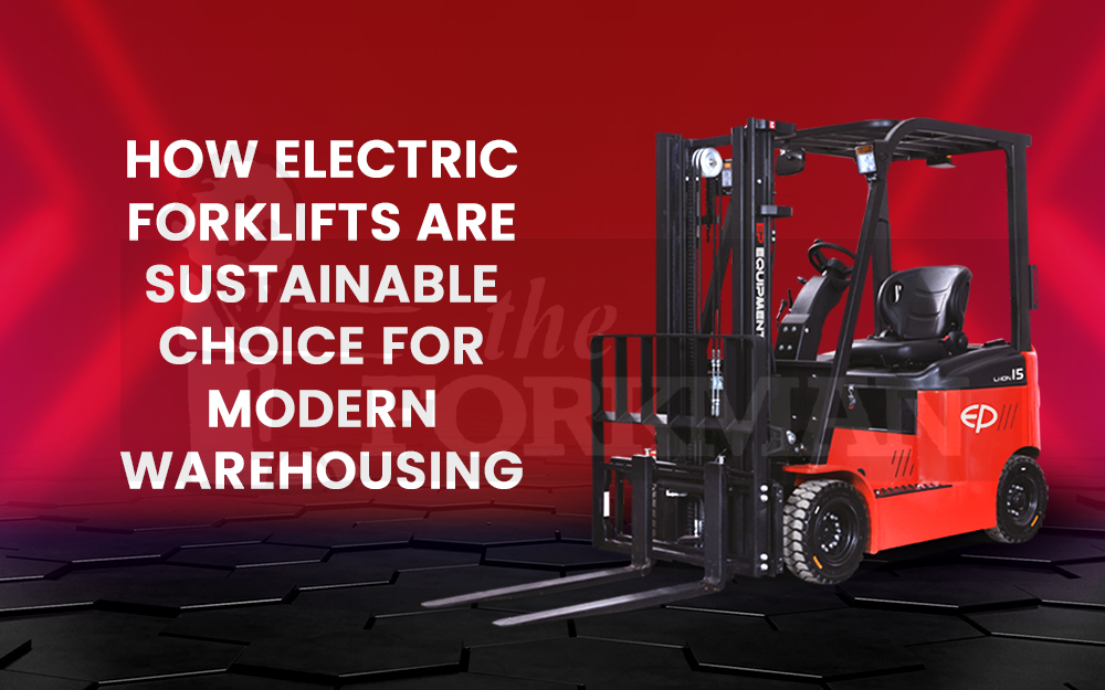 Electric forklift in South Africa